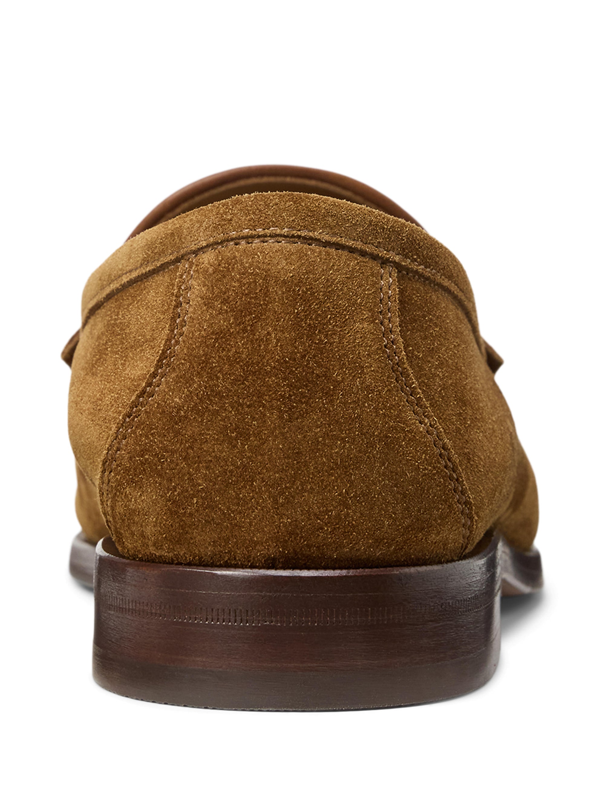 Bolden suede loafers - Cocoa