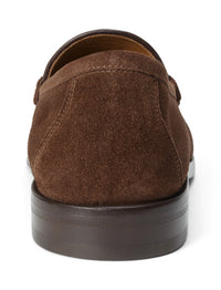 Mocassins Bolden en daim - Luggage Brown