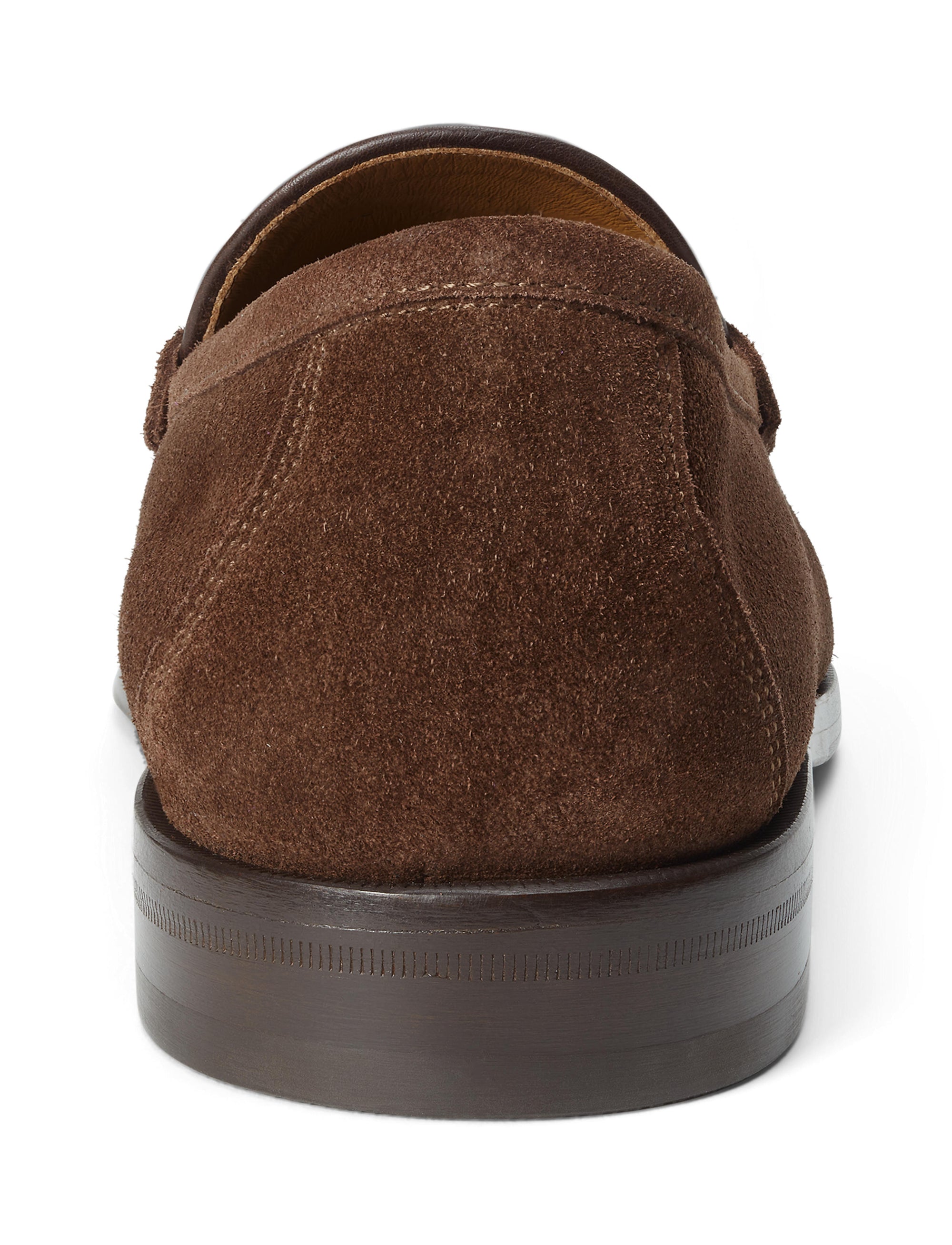 Mocassins Bolden en daim - Luggage Brown