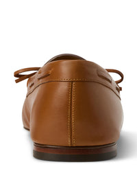 Mocassins Beekman à pampilles en cuir - Tan