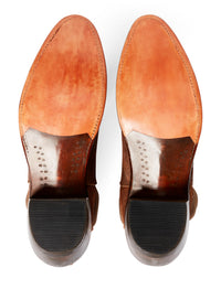 Plainview suede Chelsea boots - Autumn Gold