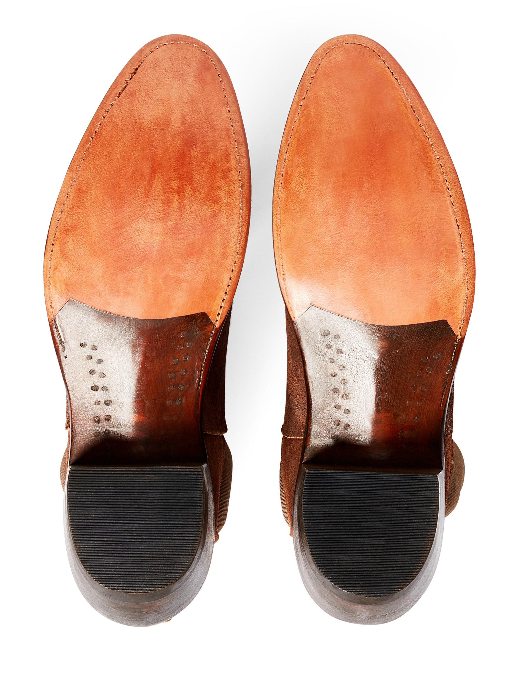 Plainview suede Chelsea boots - Autumn Gold