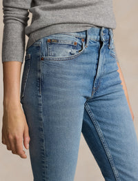 3pcs / NEW // ANTARES WASH SKINNY ANKLE MID RISE SKN
