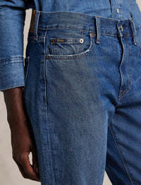 Slim tapered jeans - Eldir Wash
