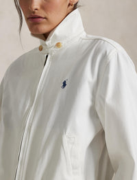 Veste en sergé de coton - Deckwash White
