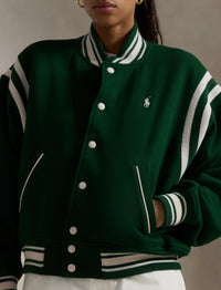 Fleece baseball jacket - New Forest