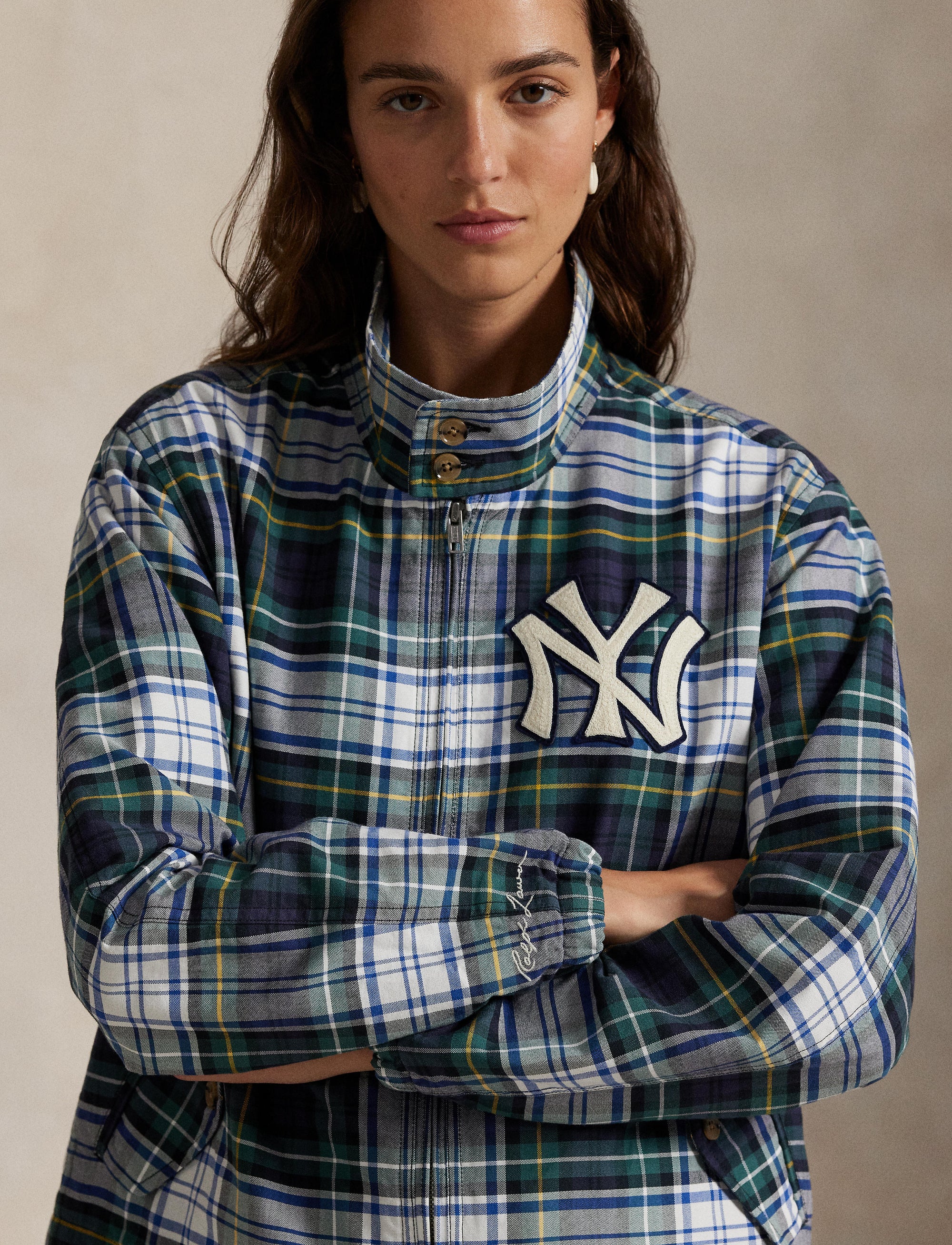 Veste Polo Ralph Lauren Yankees™ - White, Green & Multicolore