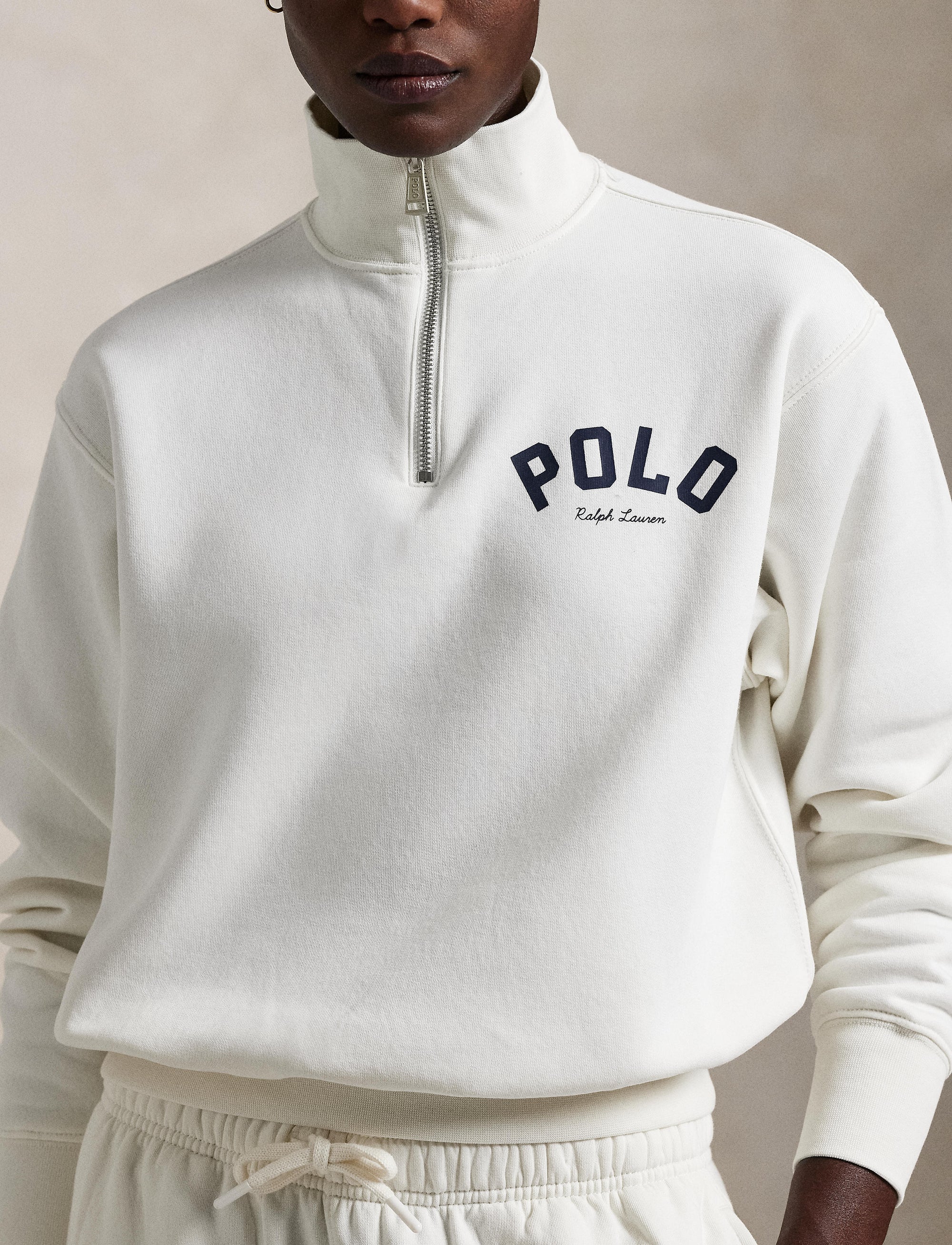 Pull à fermeture zippée col camioneur - Nevis