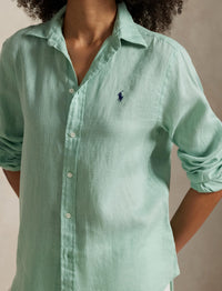 Chemise classique en lin - Essex Green