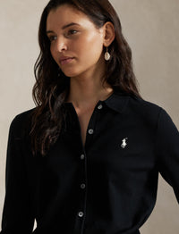 Cardigan à boutons - Polo Black