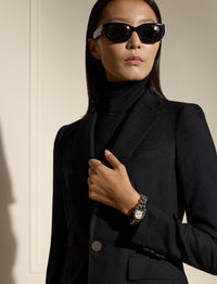 Veste Parker en cachemire - Black
