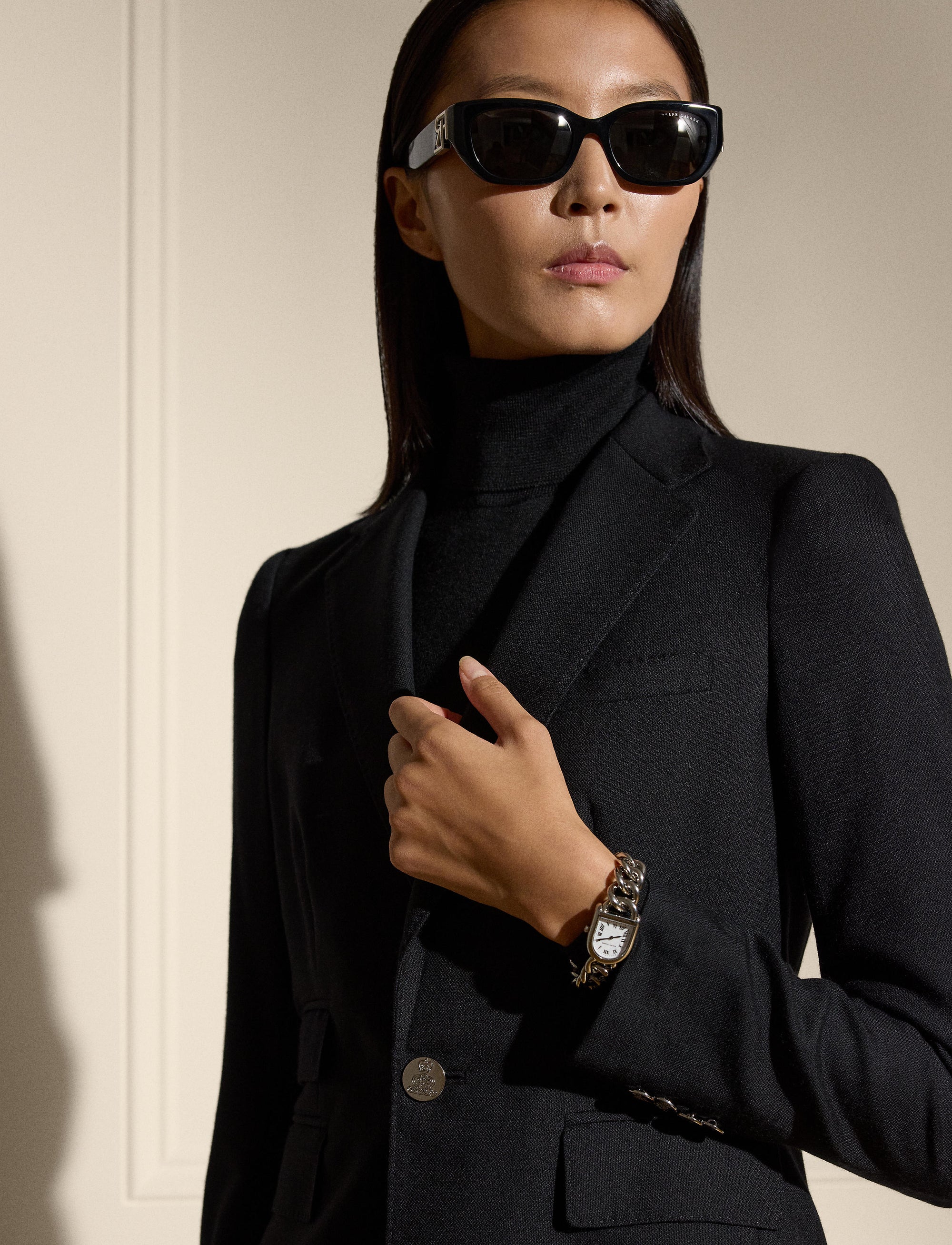 Veste Parker en cachemire - Black