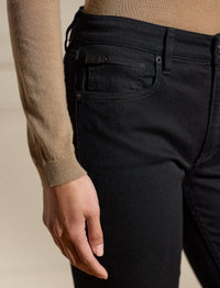 Pantalon skinny ajusté - Noir