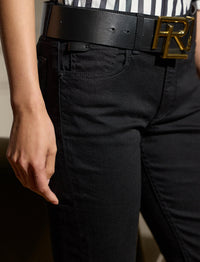 Jean super slim 400 Matchstick - Crisp Black