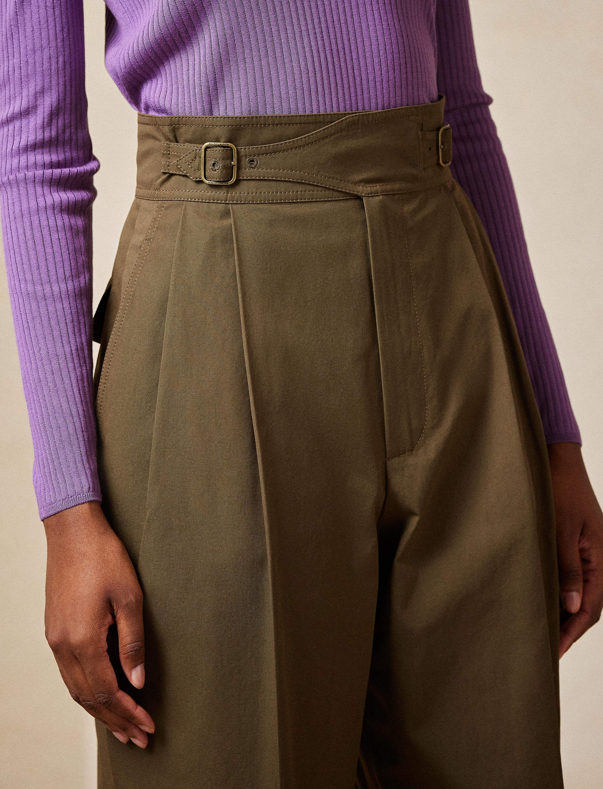 Anniston cargo trousers - Olive