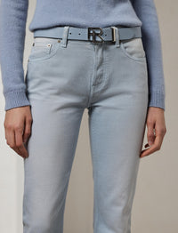 Jean 7/8 droit 750 - Powder Blue