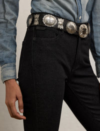 750 Straight 7/8 Jeans - Onyx Black