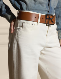 Mercer Relaxed Fit Wide Leg Jeans - Glacial White