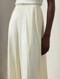 Pantalon large Kenzie - Lux Cream