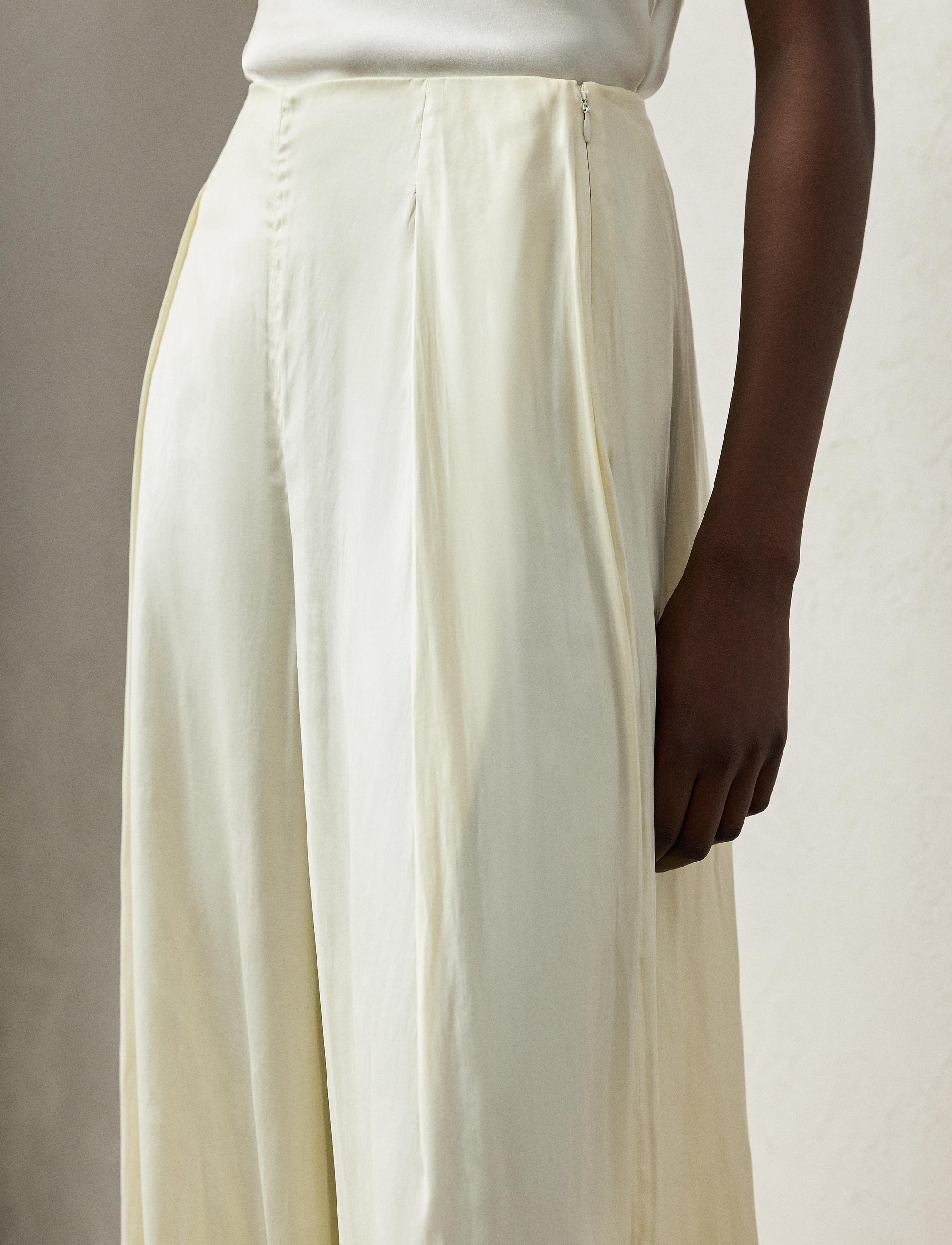 Pantalon large Kenzie - Lux Cream