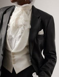 Veste Eli en cuir - Black