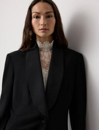 1pcs / NEW // BLACK BLAZER NO SUBCLASS SUTTON