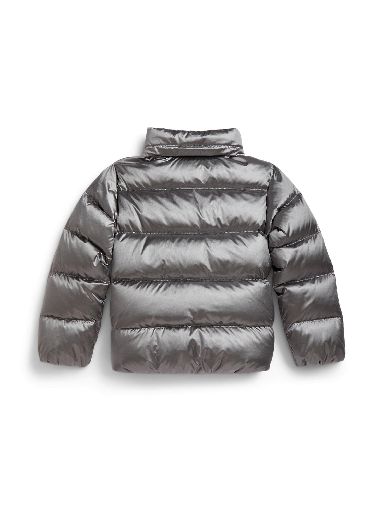 Manteau à effet métallique - Gris