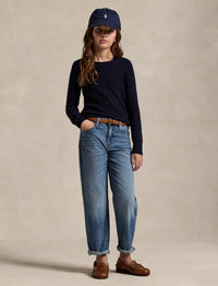 Jean droit taille haute - Janara Wash