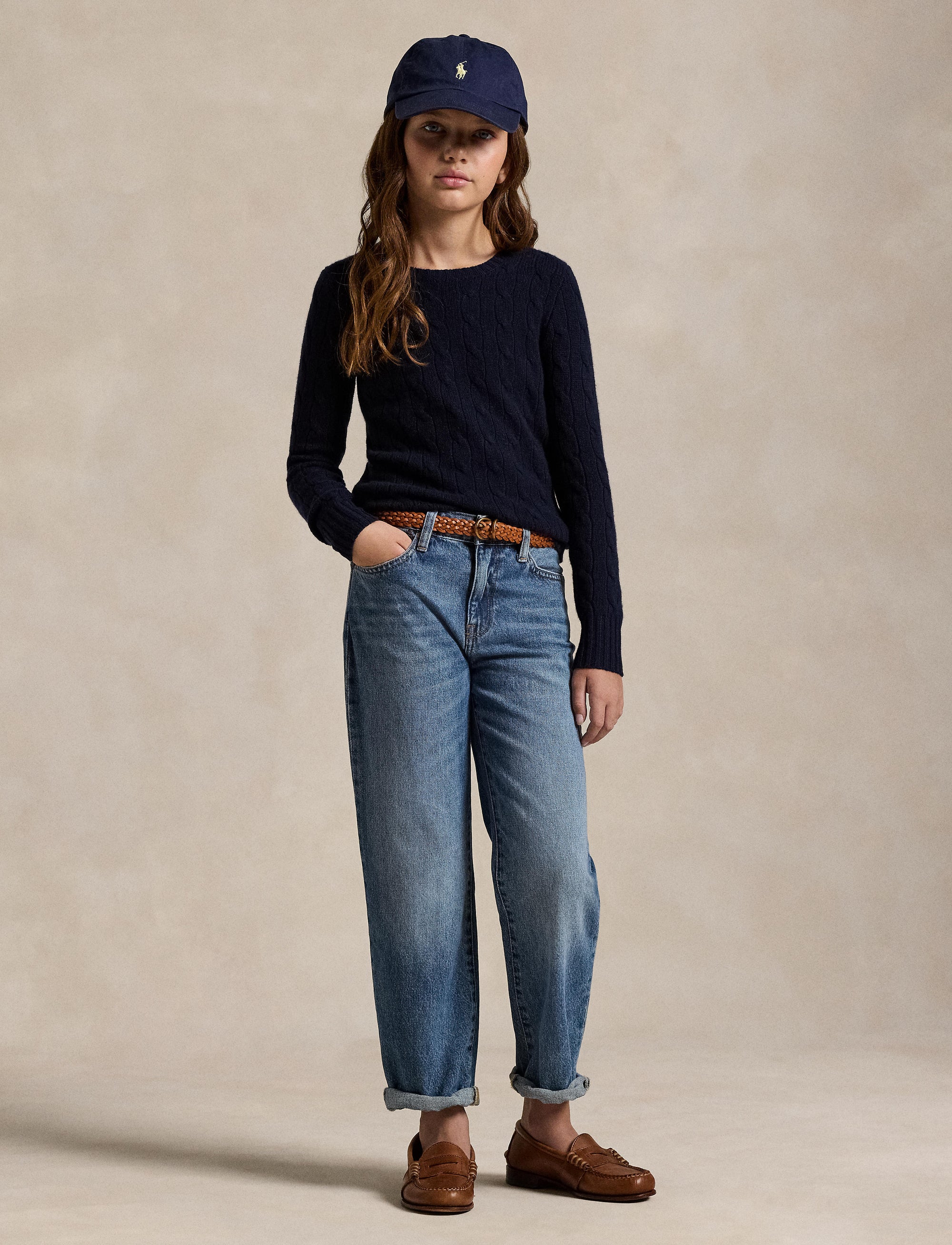 Jean droit taille haute - Janara Wash