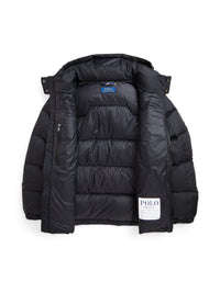 Doudoune à capuche - Polo Black