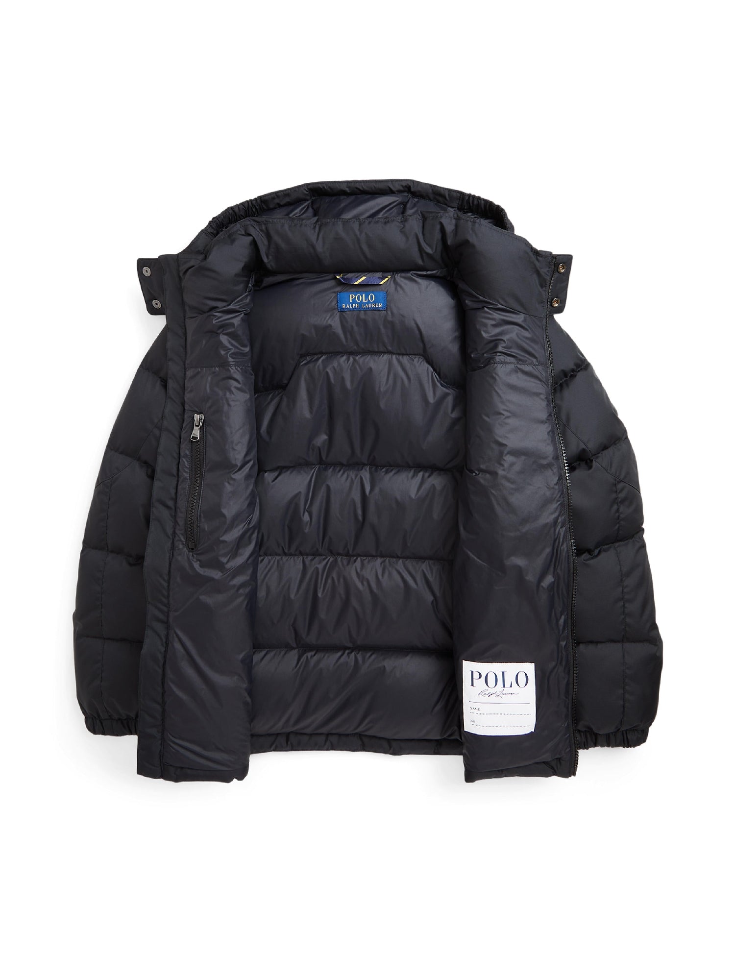 Doudoune à capuche - Polo Black