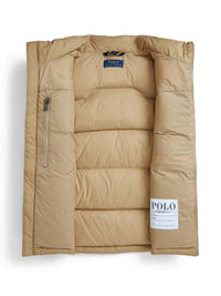 Le gilet sans manches Gorham en duvet - Vintage Khaki