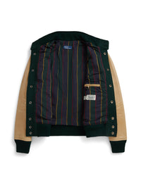 Veste d'inspiration universitaire en laine - Churchill Green
