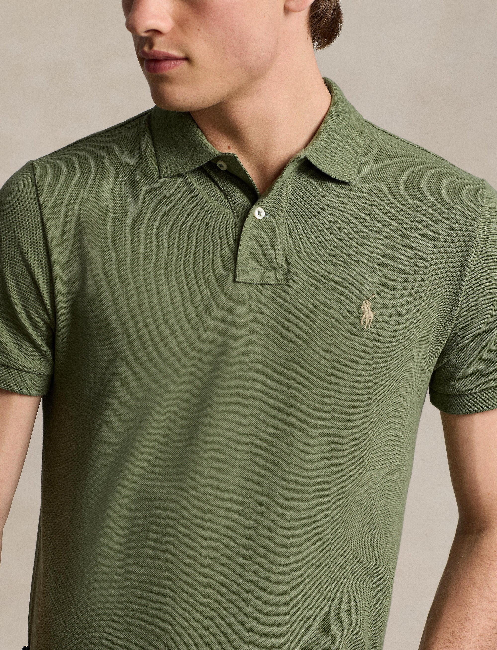 Polo coton piqué Slim Fit - Garden Trail