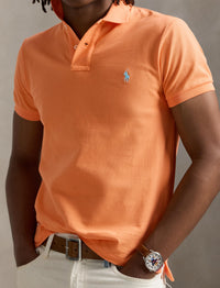 Polo coton piqué Slim Fit - Classic Peach