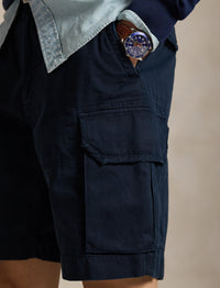 2pcs / NEW // AVIATOR NAVY CARGO NO SUBCLASS GELLAR SHORT