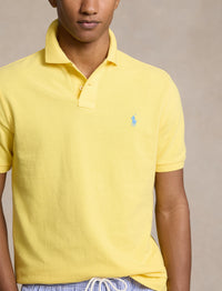 Polo coupe classique en coton piqué - Oasis Yellow