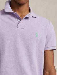 Polo coupe classique en coton piqué - Pastel Purple Heather