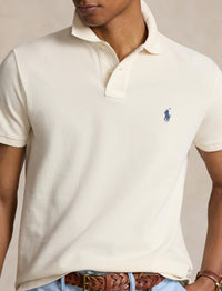Polo coupe classique en coton piqué - Herbal Milk