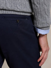 Short chino Slim Fit stretch - Aviator Navy