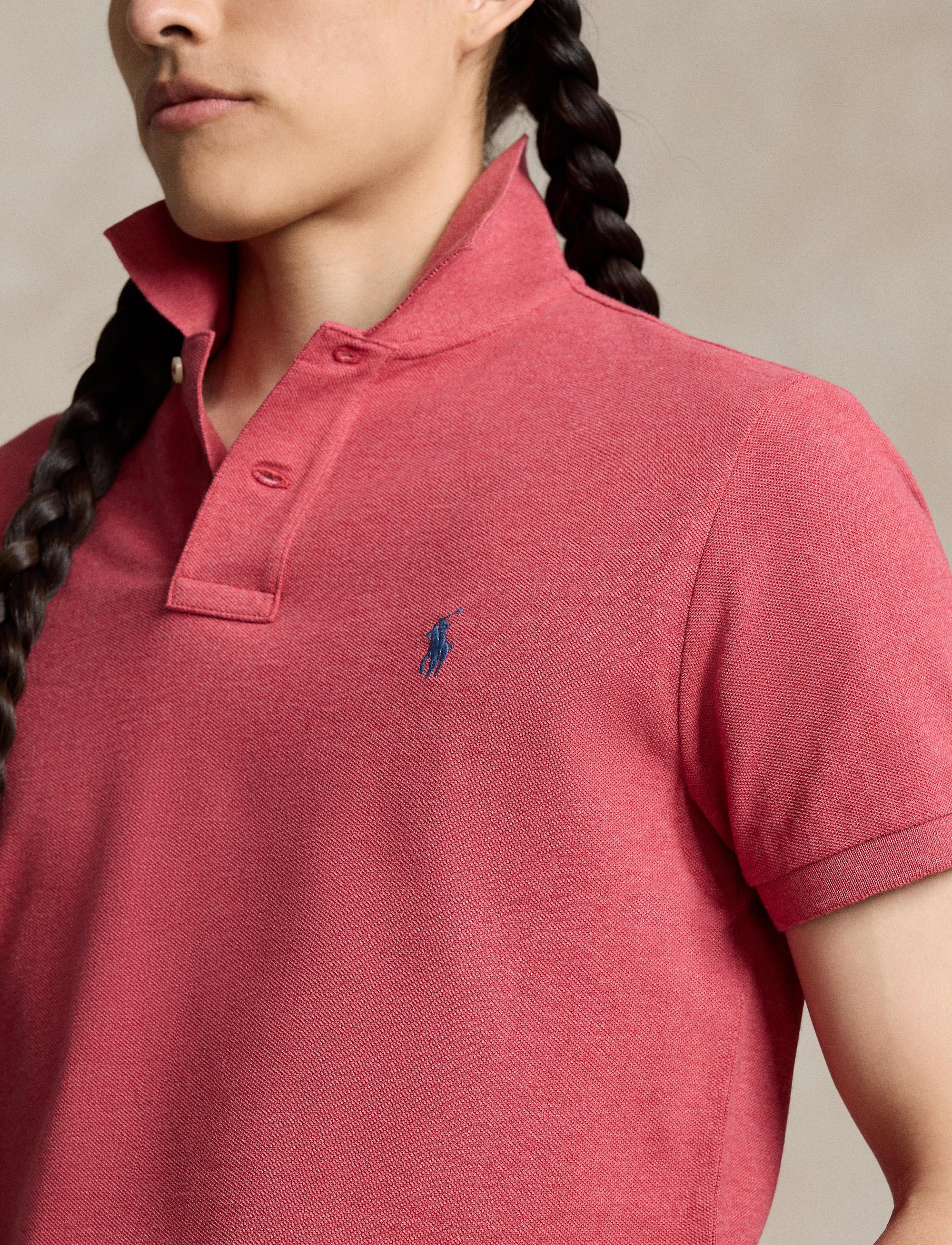 Polo iconique en coton piqué - Ruby Heather