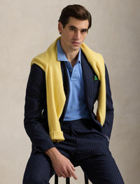 Polo iconique en coton piqué - Campus Blue