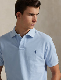 Polo iconique en coton piqué - Southport Blue
