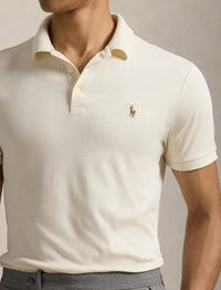 Polo coupe ajustée - Herbal Milk