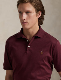 Polo coupe ajustée - Spring Wine Heather