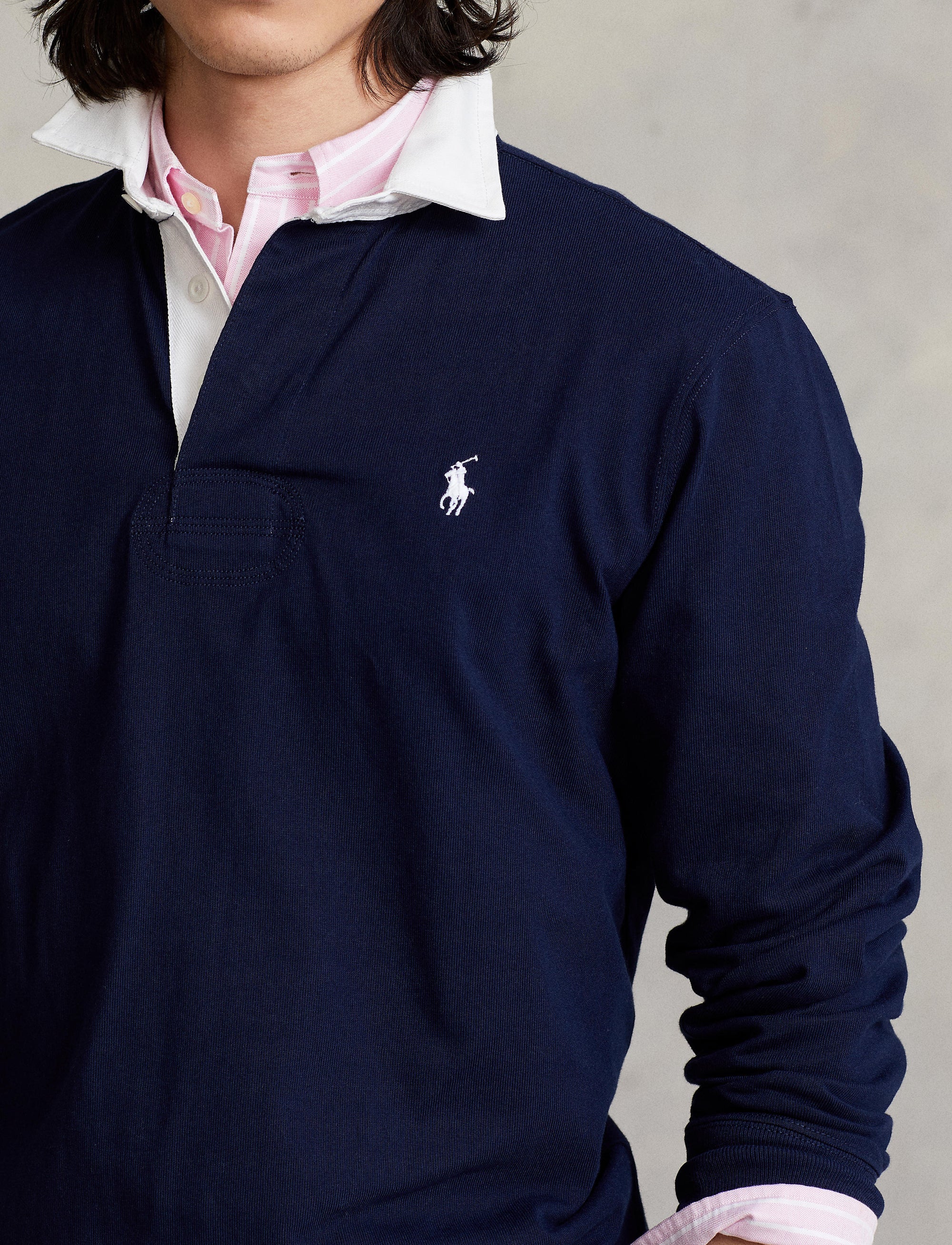 Chemise de rugby iconique - Cruise Navy
