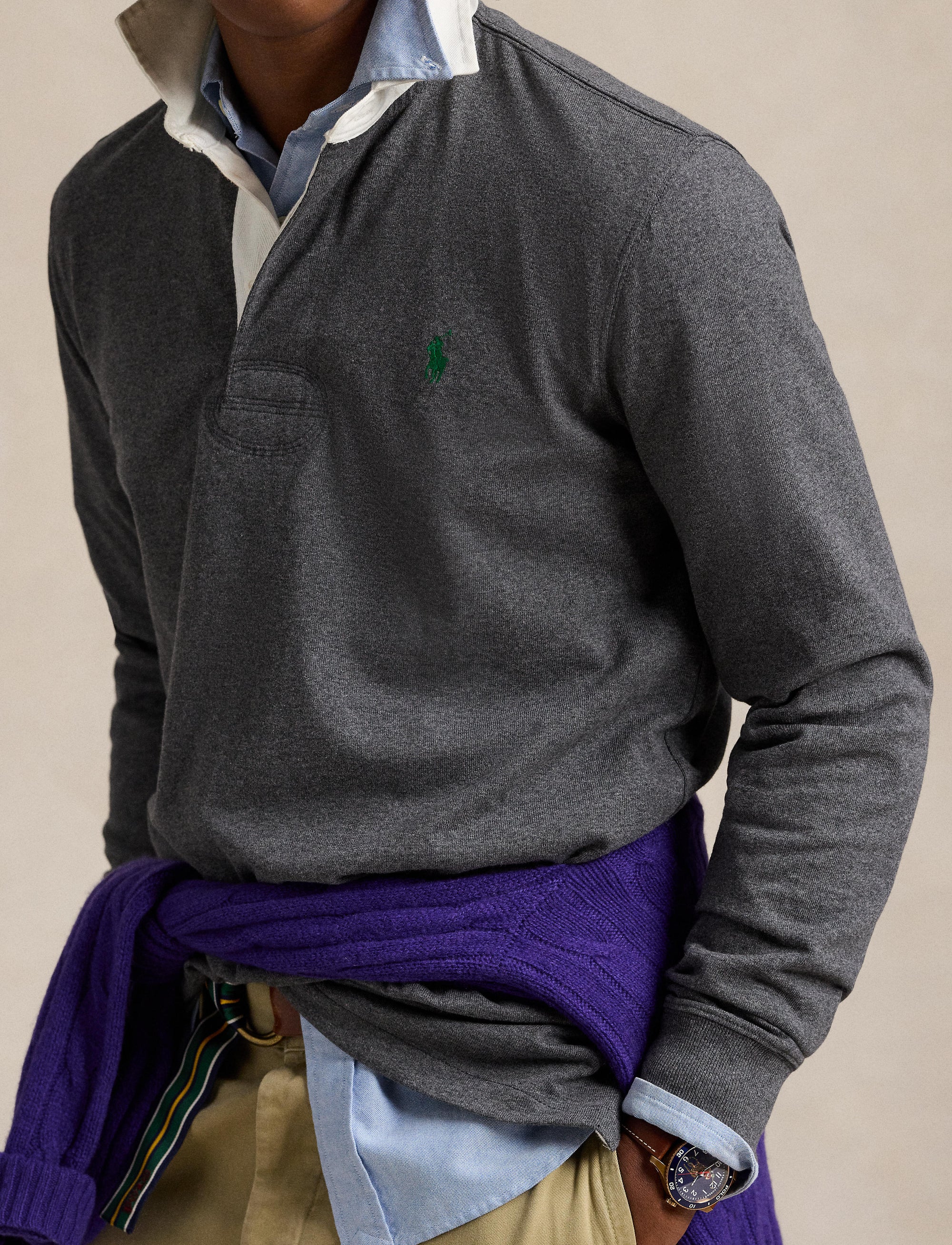 Chemise de rugby iconique - Barclay Heather