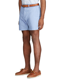 Short chino stretch - Channel Blue