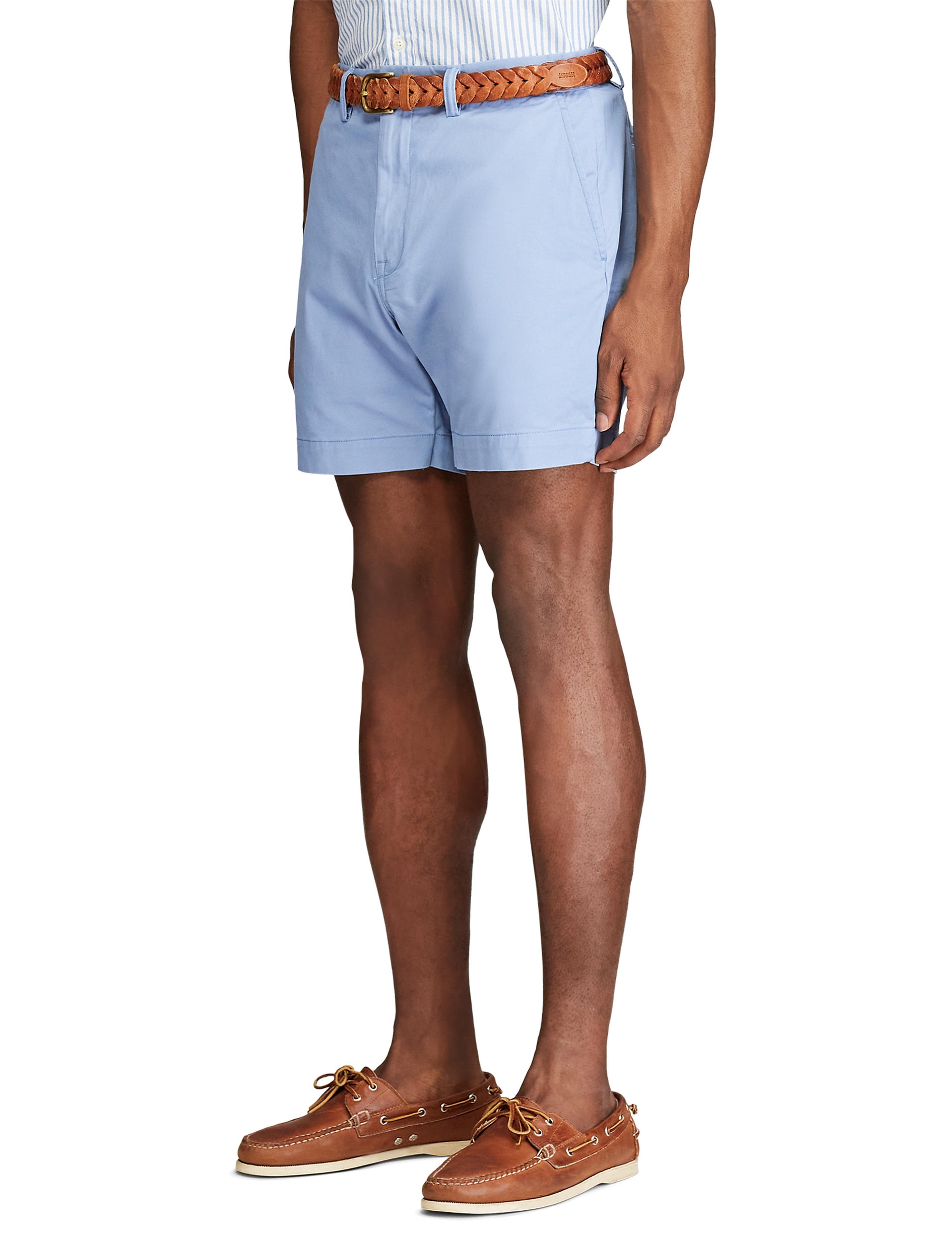 Short chino stretch - Channel Blue