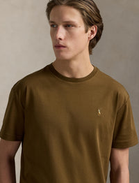 T-shirt Custom Slim Fit - Nature Brown
